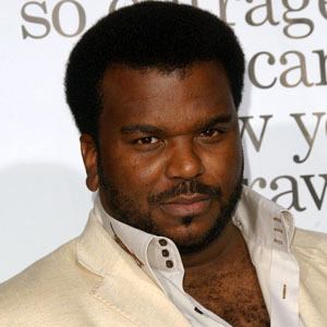 Craig Robinson at age 36