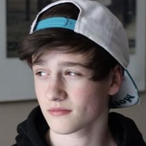 Crawford Collins at age 15