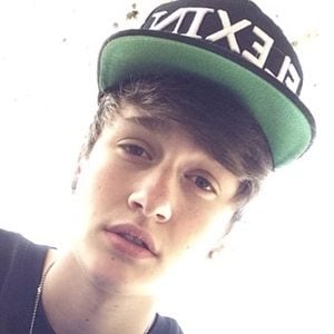 Crawford Collins at age 17