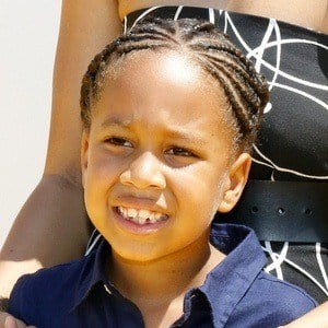 Cree Mowry-Hardrict at age 5