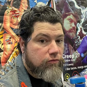 Creepy Jason Headshot 3 of 4