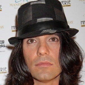 Criss Angel at age 42