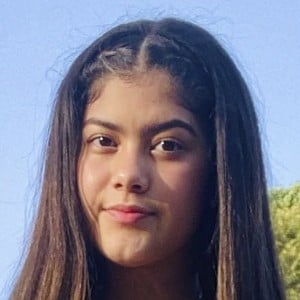Cristel Mejia at age 17
