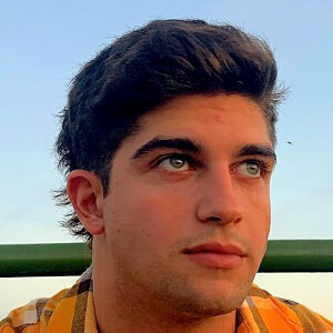 Cristian Pierri at age 20