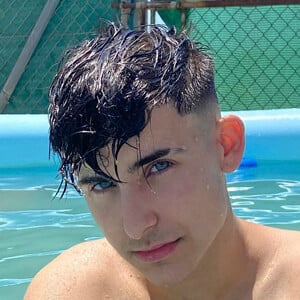 Cristian Valenzuela at age 18