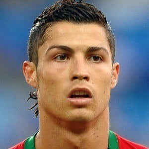Cristiano Ronaldo Headshot