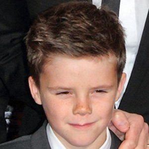 Cruz Beckham at age 8