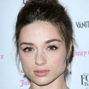 Crystal Reed at age 28