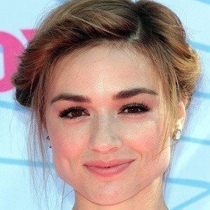 Crystal Reed at age 27