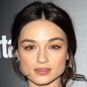 Crystal Reed at age 28