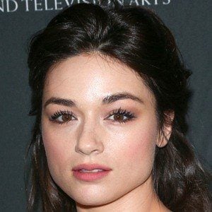 Crystal Reed at age 28