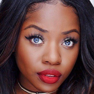 Cydnee Black Explains Why She Has Natural Blue Eyes