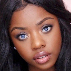 Cydnee Black Explains Why She Has Natural Blue Eyes