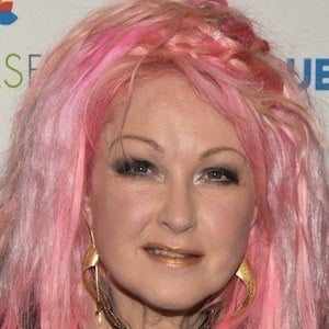 Cyndi Lauper at age 62