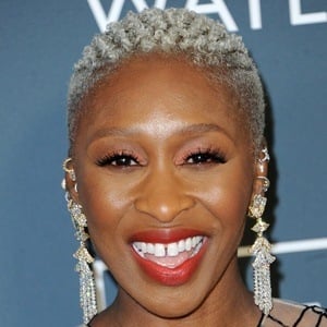 Cynthia Erivo at age 33