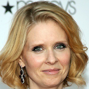 Cynthia Nixon at age 44