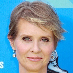 Cynthia Nixon at age 47