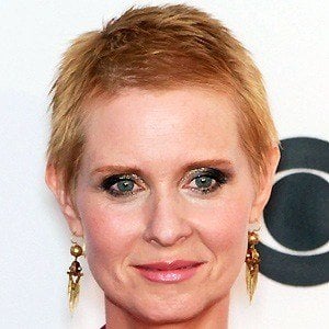 Cynthia Nixon at age 46