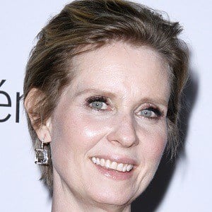 Cynthia Nixon at age 49