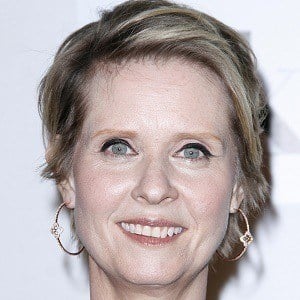 Cynthia Nixon at age 49