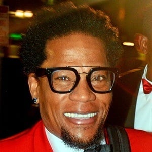 DL Hughley at age 52