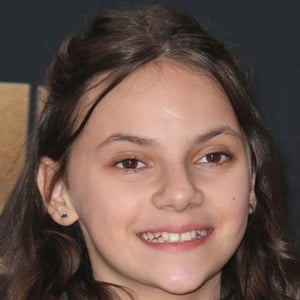 Dafne Keen at age 12