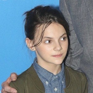 Dafne Keen at age 12