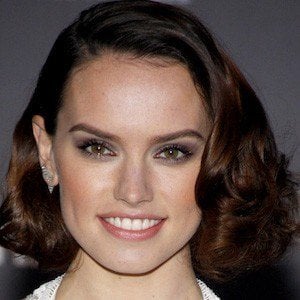 Daisy Ridley at age 23