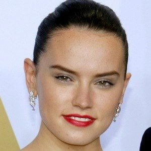 Daisy Ridley at age 23