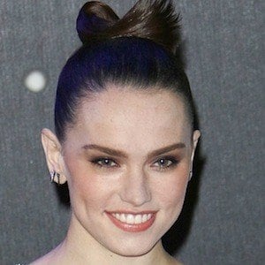 Daisy Ridley at age 23