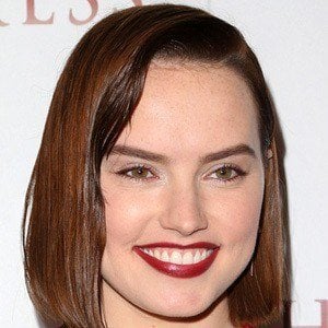 Daisy Ridley at age 24