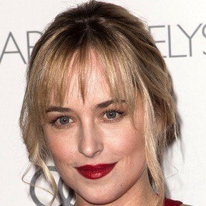 Dakota Johnson at age 23