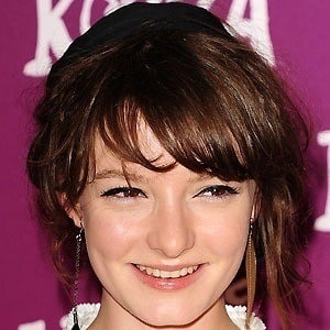 Dakota Blue Richards at age 18