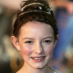 Dakota Blue Richards at age 13