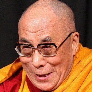 Dalai Lama at age 76