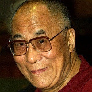 Dalai Lama at age 74