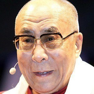 Dalai Lama Headshot 6 of 8