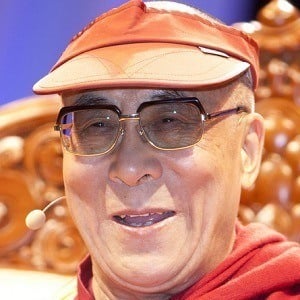 Dalai Lama at age 72