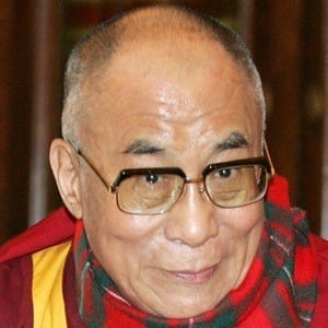 Dalai Lama Headshot