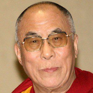 Dalai Lama at age 68