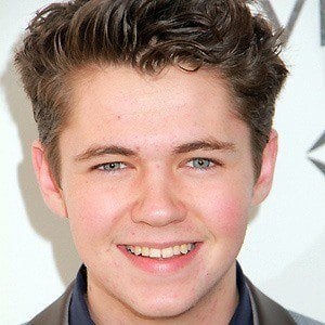 Damian McGinty at age 19