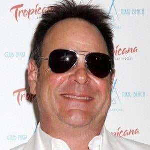 Dan Aykroyd at age 58