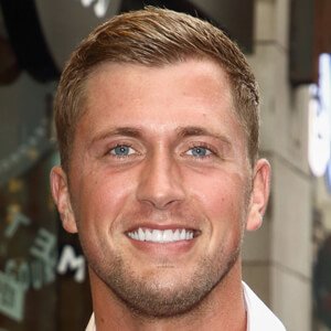 Dan Osborne at age 23