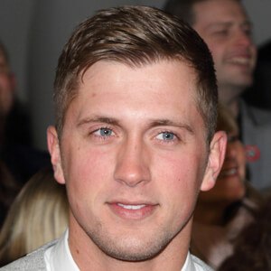 Dan Osborne at age 25