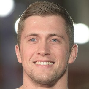 Dan Osborne at age 24