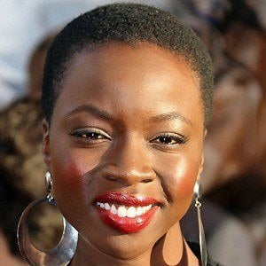 Danai Gurira at age 35