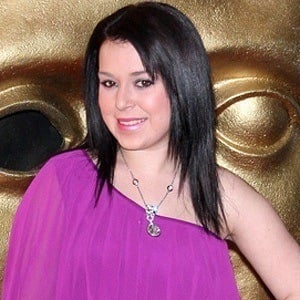 Dani Harmer at age 21