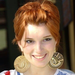 Dani Thorne at age 16