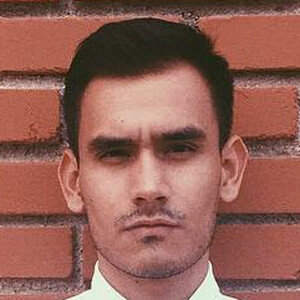Daniel Guzmán at age 18