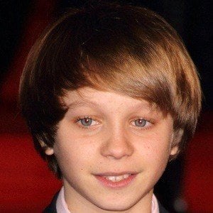 Daniel Huttlestone at age 13